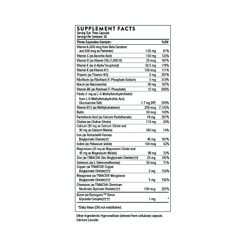 Thorne Prenatal Multivitamin - Complete Nutrition for Pregnancy