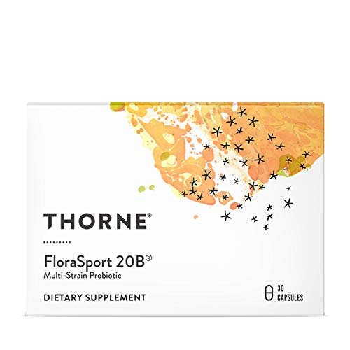 Thorne FloraSport 20B - Premium Digestive Probiotic