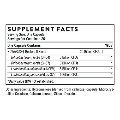 Thorne FloraSport 20B - Premium Digestive Probiotic
