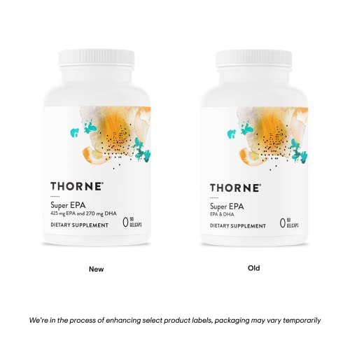 Thorne Super EPA - Omega-3 Fatty Acids Supplement