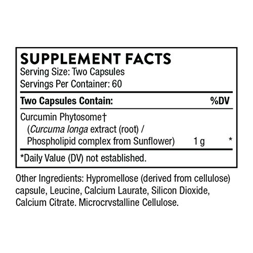 Thorne Curcumin Phytosome - High Absorption Joint Support