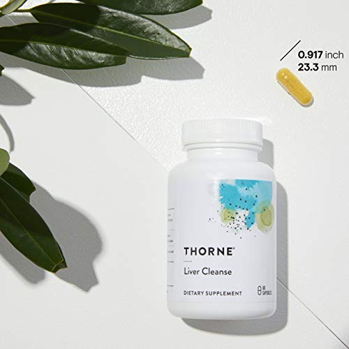 Thorne Liver Cleanse - Detoxification and Liver Support