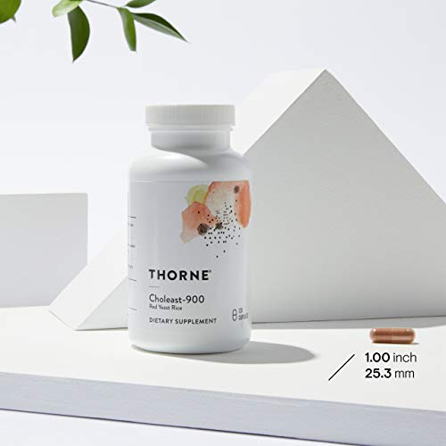 Thorne Choleast-900: Red Yeast Rice Extract for Healthy Cholesterol