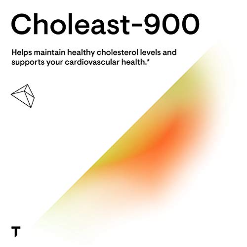 Thorne Choleast-900: Red Yeast Rice Extract for Healthy Cholesterol