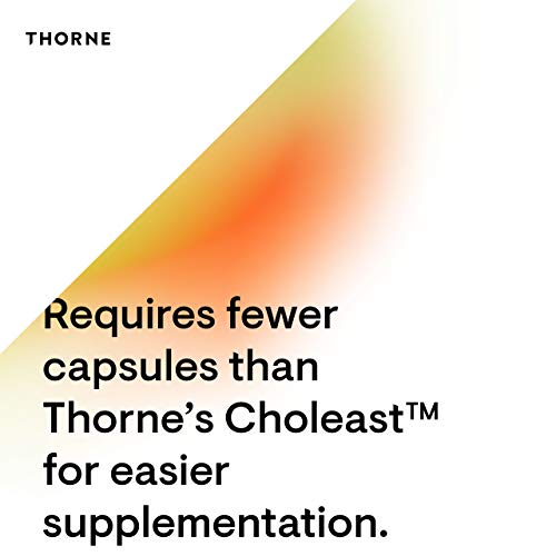 Thorne Choleast-900: Red Yeast Rice Extract for Healthy Cholesterol