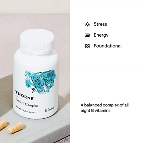 Thorne Basic B-Complex - Tissue-Ready Vitamin B Complex