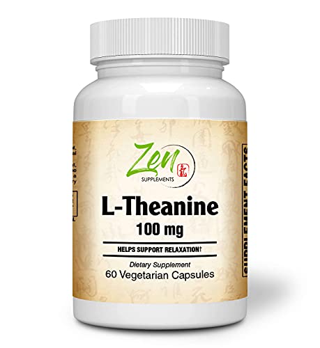 L-Theanine for Relaxation, Sleep & Mental Clarity