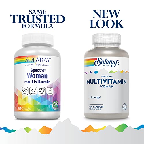 Solaray Spectro Multivitamin for Women | 120ct