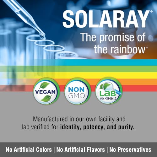 SOLARAY Super Rhodiola Root Extract 500mg | Stress & Energy Support