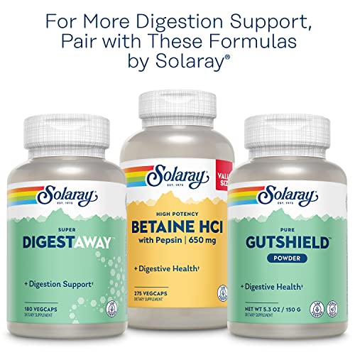 Solaray Pancreatin 1300 with Papaya for Digestion Support