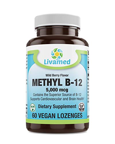 B12-5000 MCG Wild Berry Boost for Energy & Health