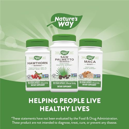 Saw Palmetto Berry Capsules - 180 ct