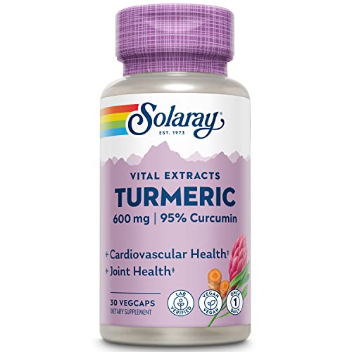 SOLARAY Turmeric Root Extract 570 mg - 95% Curcumin