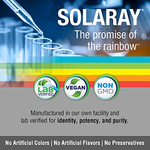SOLARAY Passion Flower Extract: Relaxation & Focus Support