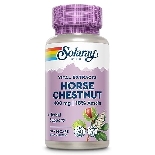 Solaray Horse Chestnut Seed Extract for Leg Veins