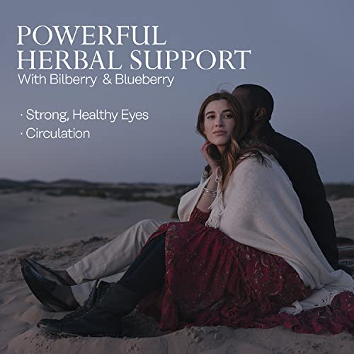 SOLARAY Bilberry Extract 160 mg for Eye & Circulation
