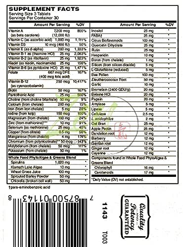Full Spectrum Whole Food Essentials - Arthritis, Energy Boost