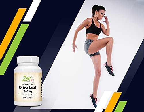 Zen Olive Leaf 500 Mg - 60 Caps
