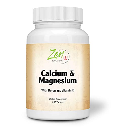 Hi Potency Calcium & Magnesium with D3 & Boron