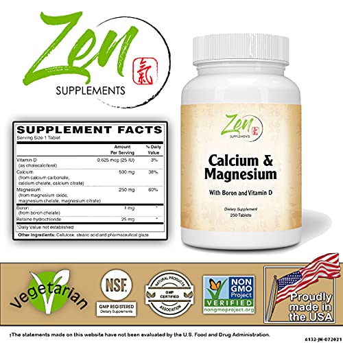 Hi Potency Calcium & Magnesium with D3 & Boron