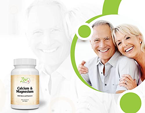 Hi Potency Calcium & Magnesium with D3 & Boron