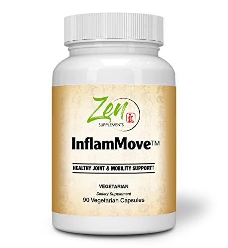 Inflammove: Enzyme & Herbal Supplement Blend