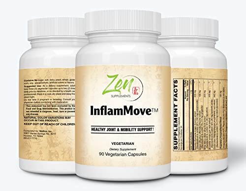 Inflammove: Enzyme & Herbal Supplement Blend