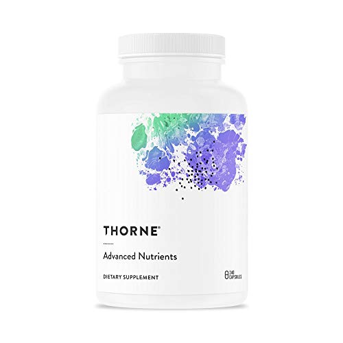 Thorne Advanced Nutrients - Multivitamin with NR - Healthy Aging, Eye Health - 240 Caps