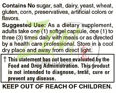 Ubiquinol CoQ10: Antioxidant Support, Heart Health, Energy Boost (60 Softgels)