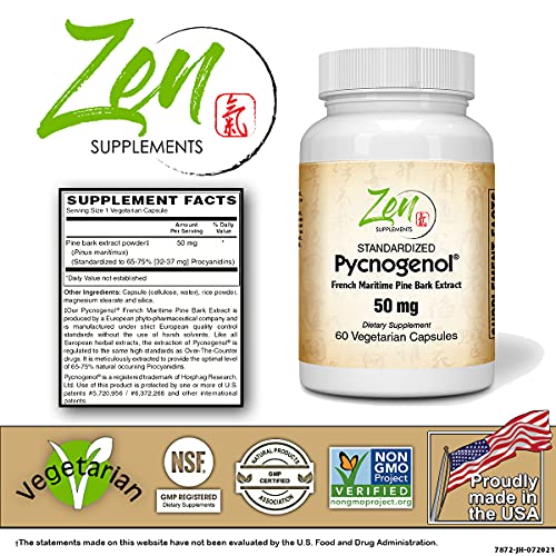 French Maritime Pine Bark Extract - Antioxidant Support