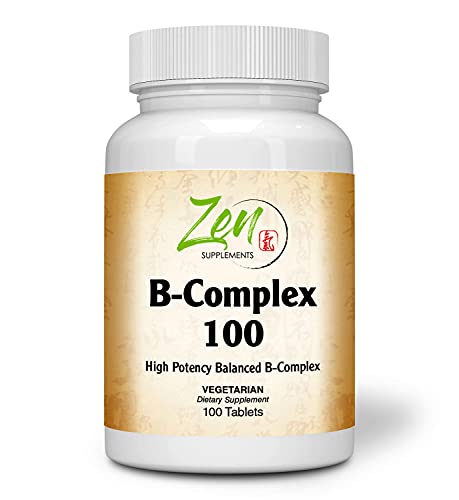 Vitamin Complex: Immune and Cardio Support - 100 Tablets