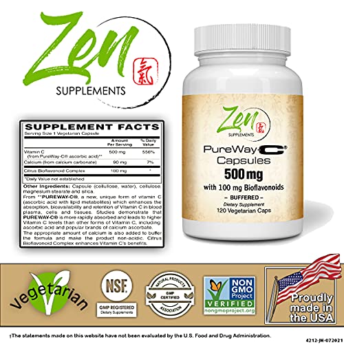 Bioflavonoid Complex - Immune System Support - 120 VegCaps