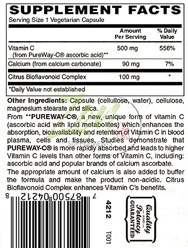 Bioflavonoid Complex - Immune System Support - 120 VegCaps