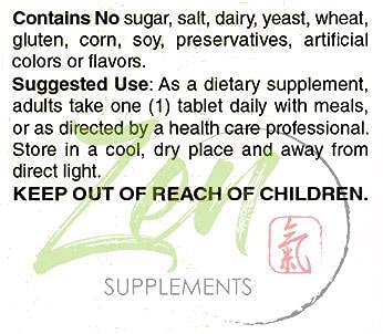 Vitamin Complex: Immune and Cardio Support - 100 Tablets