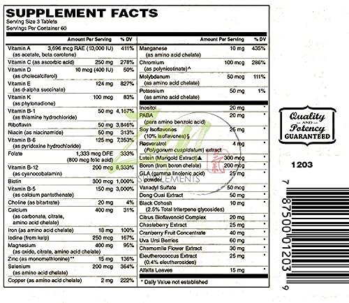 Powerful Women's Multivitamin - Complete Support for Feminine Health