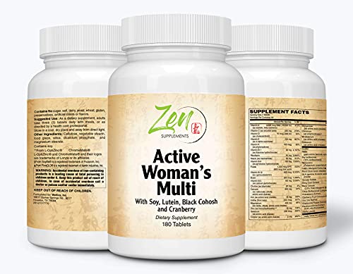 Powerful Women's Multivitamin - Complete Support for Feminine Health