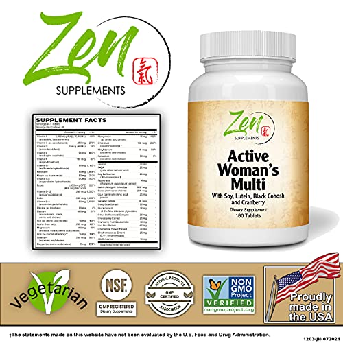 Powerful Women's Multivitamin - Complete Support for Feminine Health