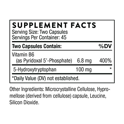 Thorne 5-HTP - Serotonin Support, Sleep and Stress