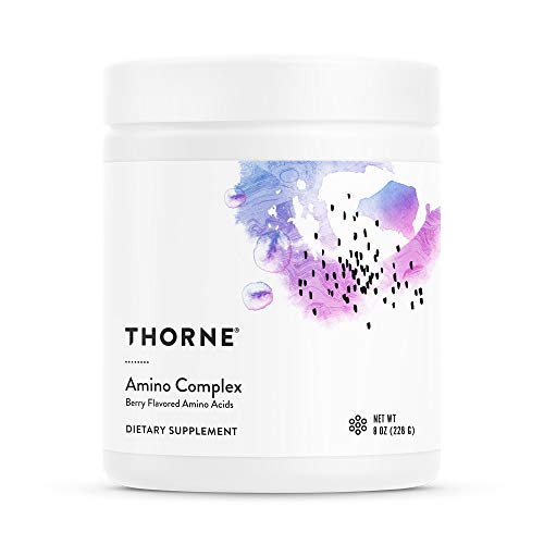 Thorne Amino Complex - Clinically Validated for Lean Muscle & Energy - NSF Certified, Berry Flavor