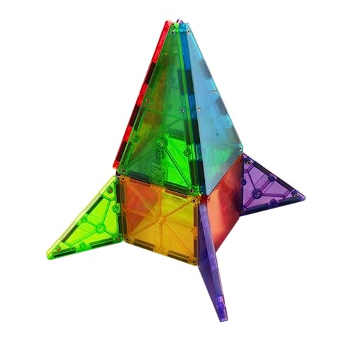 Original MAGNA-TILES 32-Piece Magnetic Construction Set - Educational