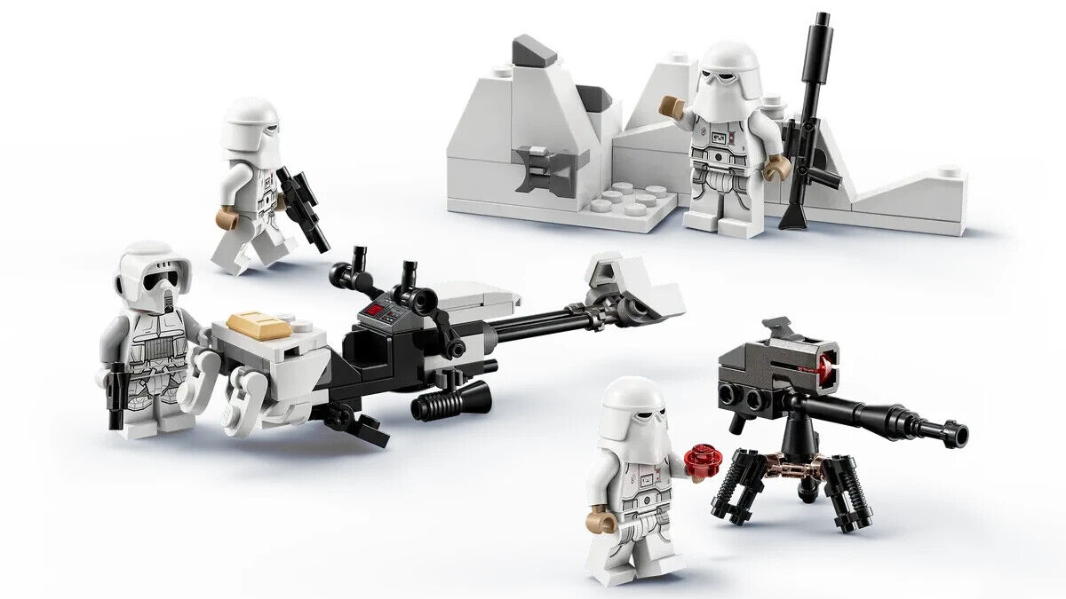 LEGO Star Wars SNOWTROOPER BATTLE PACK 105 pcs