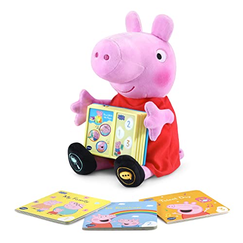 VTech Peppa Pig Interactive Reading Toy, Pink