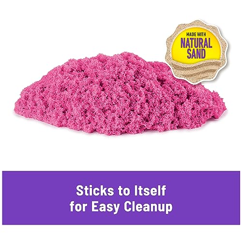 Kinetic Sand, 10-Colour Castle Containers – Non-Toxic Educational Toy