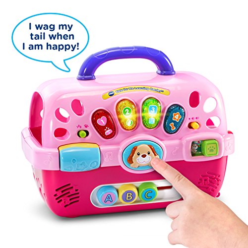 VTech Pink Learning Carrier for Kids