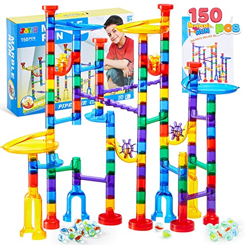 JOYIN Marble Run Toy Set - Construction Building Blocks