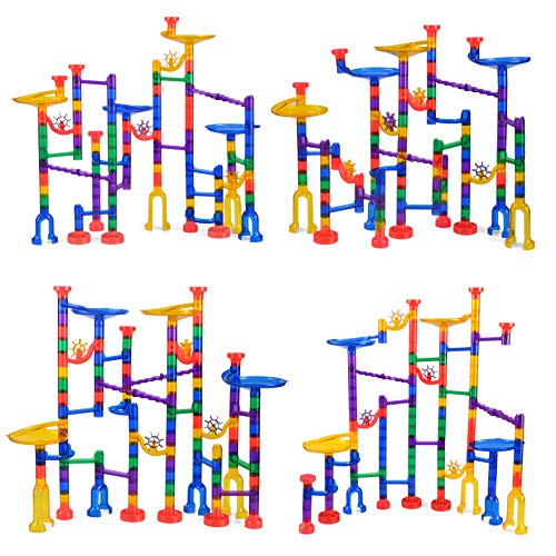 JOYIN Marble Run Toy Set - Construction Building Blocks
