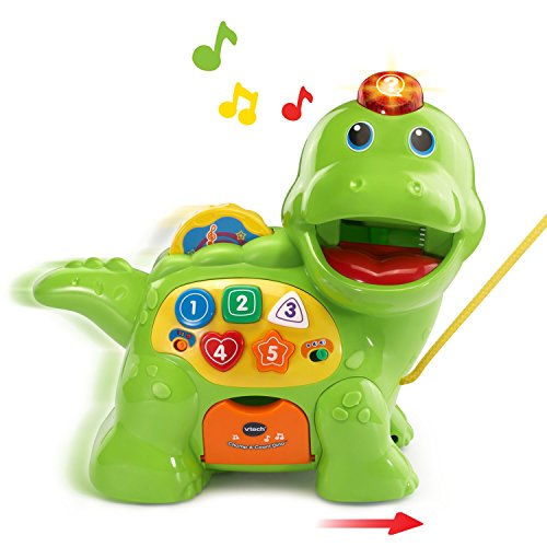 VTech Green Chomp & Count Dino