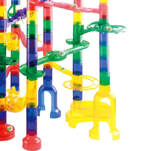 JOYIN Marble Run Toy Set - Construction Building Blocks