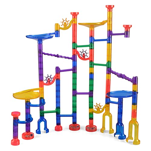 JOYIN Marble Run Toy Set - Construction Building Blocks