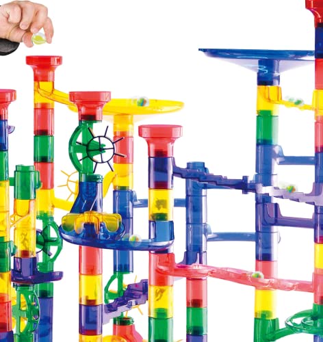 JOYIN Marble Run Toy Set - Construction Building Blocks